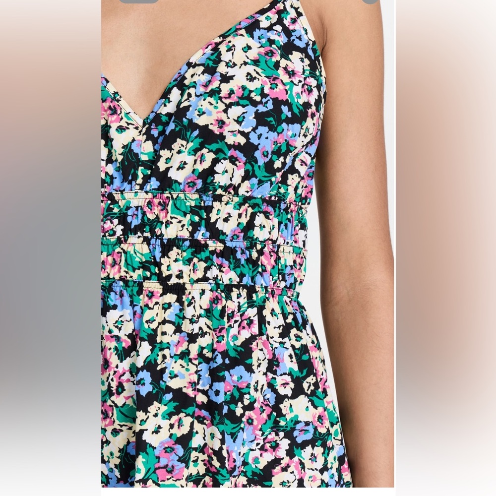 NWOT RAILS Carmen Smock Waist Sundress in Multi Floral Print - Picture 5 of 15